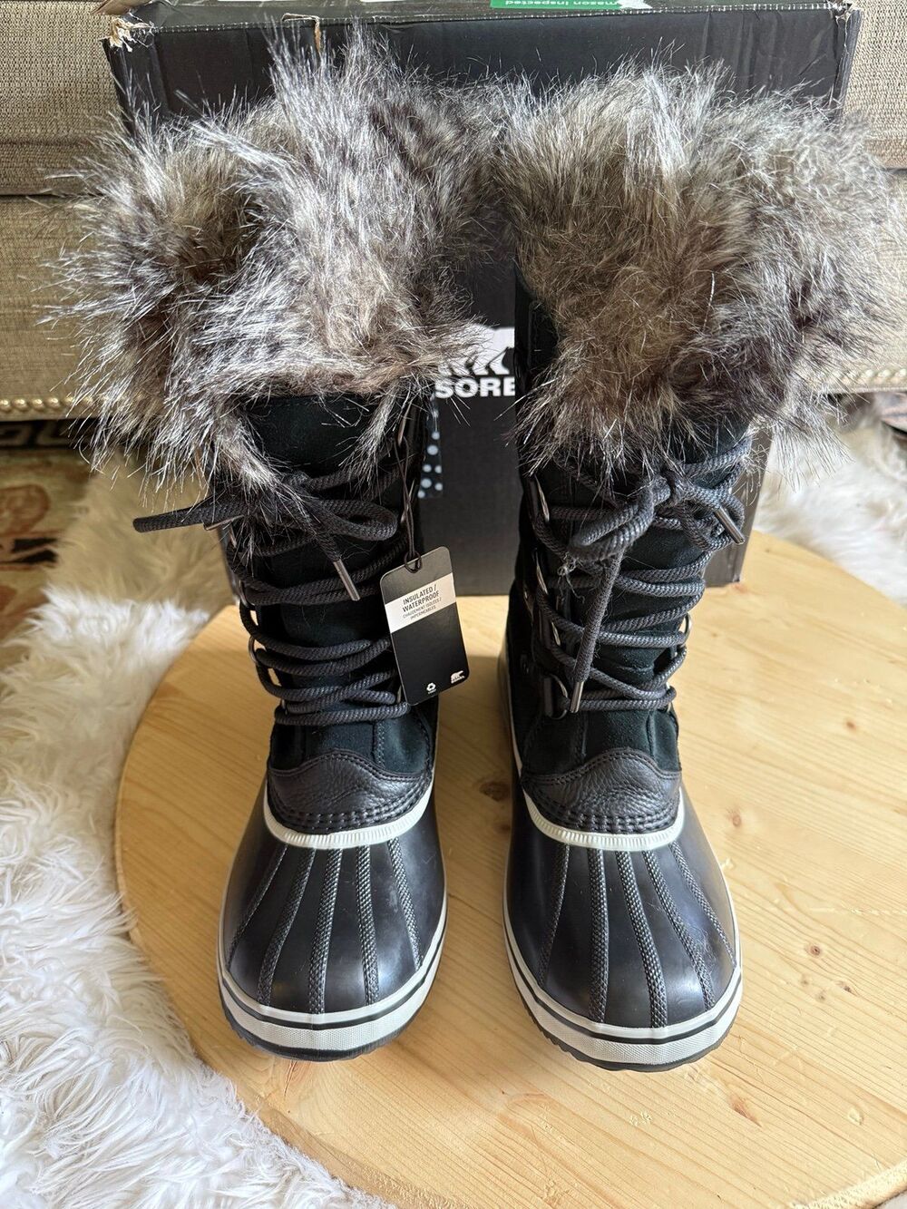Sorel Joan of Arctic boots - Picture 2 of 7
